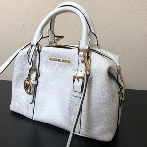 Michael Kors White Crossbody Purse